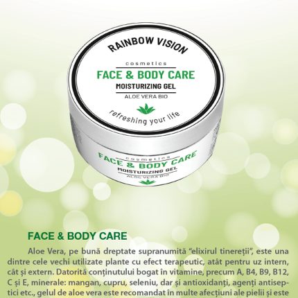 Gel Aloe Vera - Bio - Face&Body Care - 150 ml