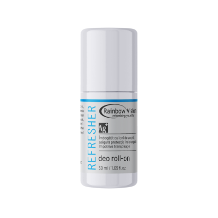 Deo Roll-on + Ag - Refresher - 50 ml