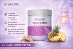 COLON DETOX cu Bromelaina (350g)