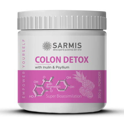 COLON DETOX cu Bromelaina (350g)