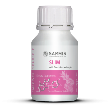 Slim cu Bromelaina – 180 cps veg
