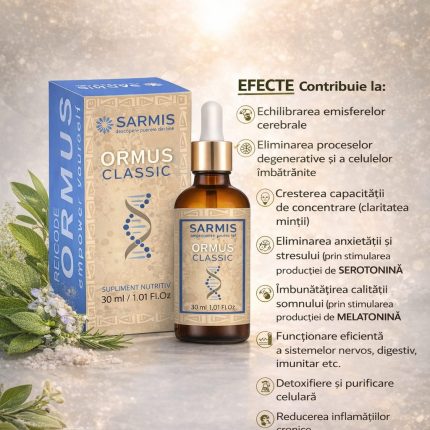 Prima pagină 160 Ormus Re-Code – 5 Oils – 30 ml