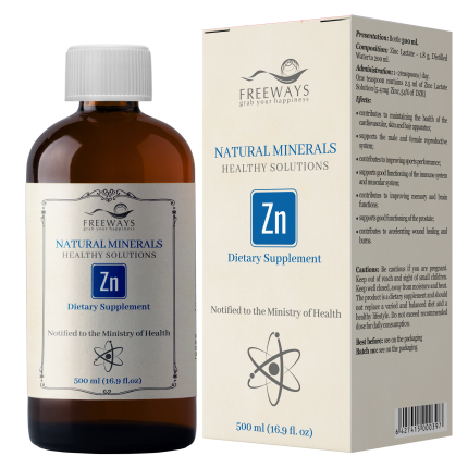 Zinc Lichid - 500 ml