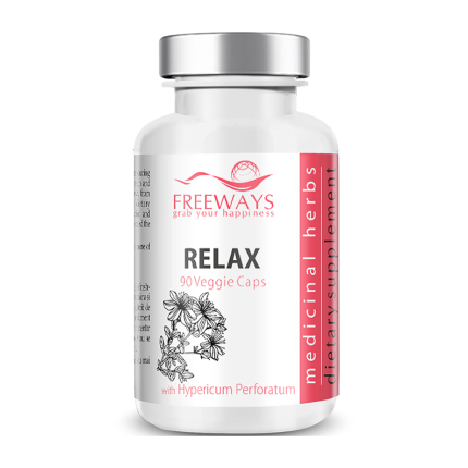 Relax – 90 cps veg