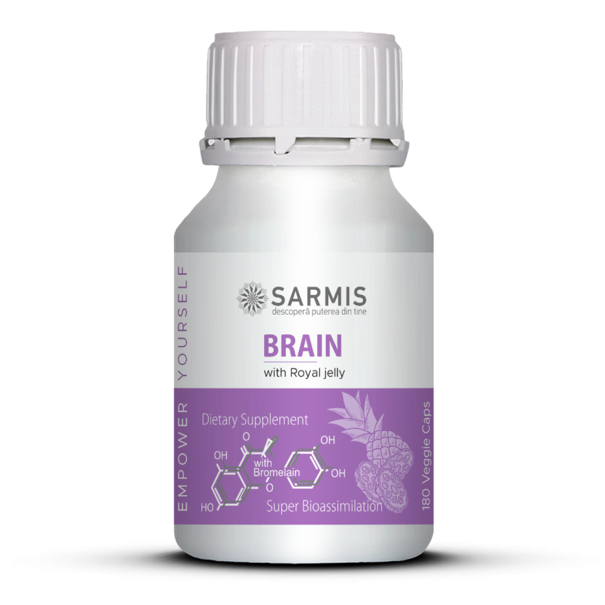 brain180-1200x1200 Brain cu Bromelaina – 180 cps veg