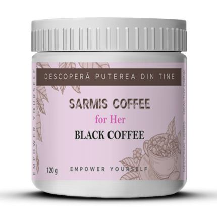 Daily Instant Coffee 5in1 cu Ganoderma+Rhodiola - 400g veg (20 de portii)