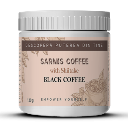 Daily Instant Coffee 5in1 cu Ganoderma+Rhodiola - 400g veg (20 de portii)