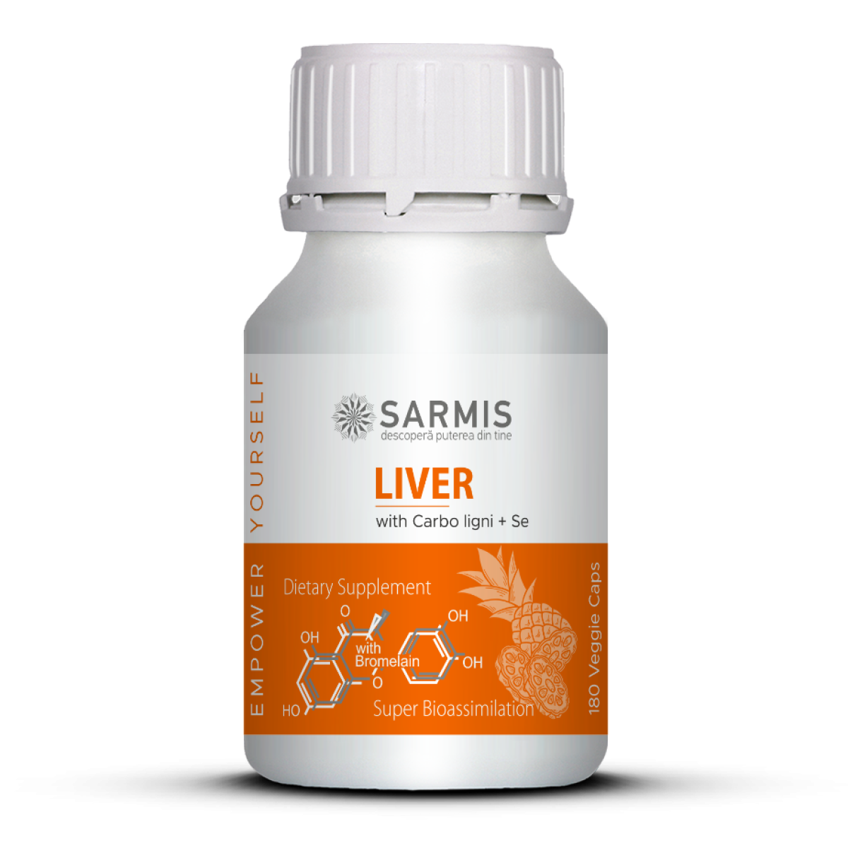 liver180-1200x1200 Liver cu Bromelaina (180 cps veg)