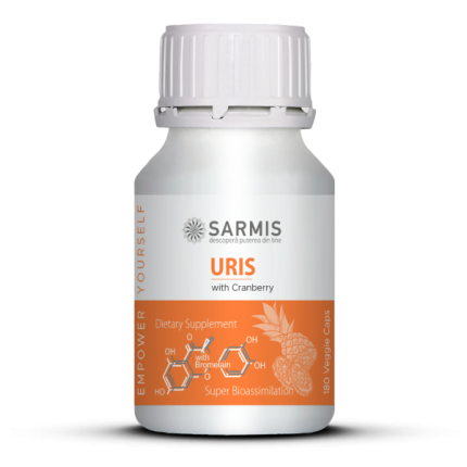 Uris cu Bromelaina (180 cps veg)