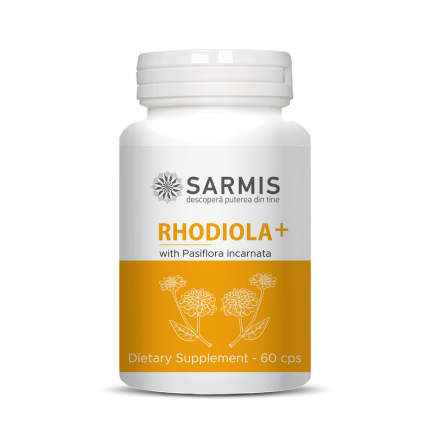 Rhodiola+ - 60 cps