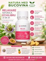 Relax cu Bromelaina - 180 cps veg