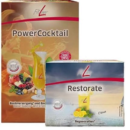 PowerCocktail + Restorate Citrus(Buna dimineata -buna seara )