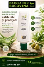 Cremă pentru mâini cu Aloe Vera (Finclub)
