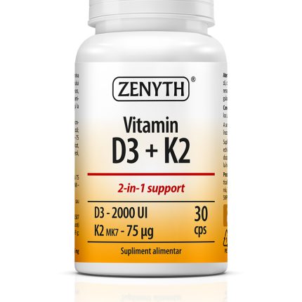 Vitamin D3 + K2