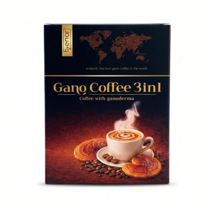 Daily Instant Coffee 5in1 cu Ganoderma+Rhodiola - 400g veg (20 de portii)