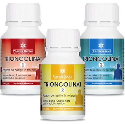 Trioncolinat 1, 2, 3 – Tratament în trei paşi foarte eficient împotriva cancerului