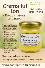 Crema lui Ion – Produs natural românesc