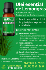 Lemongrass - Essential Oil - 10 ml