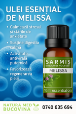 Melissa - Essential Oil - 10 ml
