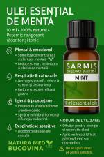 Mint - Peppermint - Menta - Essential Oil - 10 ml