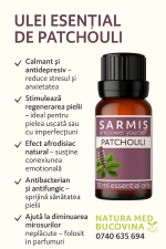 Patchouli - Essential Oil - 10 ml