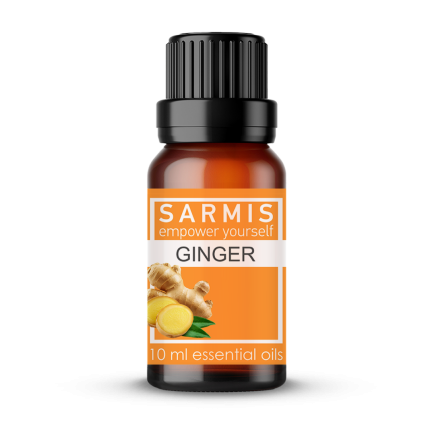 Ginger - Ghimbir - Essential Oil - 10 ml
