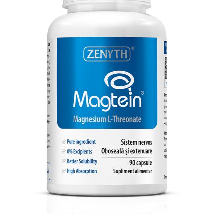 Magneziu Treonat Magtein®, 90 capsule