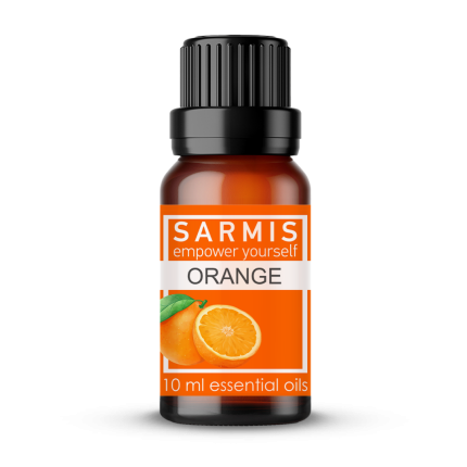 Orange - Portocala - Essential Oil - 10 ml