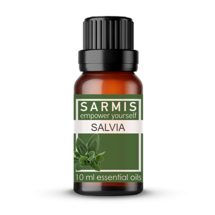 Salvia - Essential Oil - 10 ml