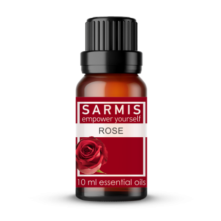 Rose - Trandafir - Essential Oil - 10 ml