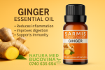 Ginger - Ghimbir - Essential Oil - 10 ml