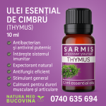 Thymus - Cimbru - Essential Oil - 10 ml
