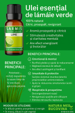 Lime - Lamaie Verde - Essential Oil - 10 ml