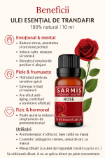 Rose - Trandafir - Essential Oil - 10 ml