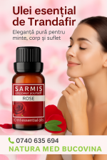 Rose - Trandafir - Essential Oil - 10 ml