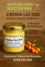 Crema lui Ion – Produs natural românesc