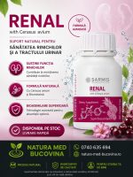 Renal cu Bromelaina - 180 cps veg