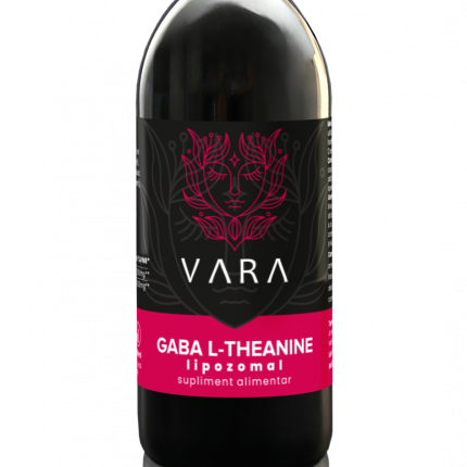 Gaba L-theanine Lipozomal -formula Premium - Drogheria Vara - 250 ml -Cirese(Anxietati/Atac de panica/ADHD/Burnout/Insomnii)
