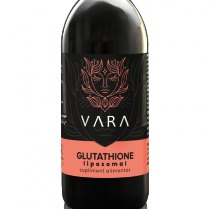 Glutathione Lipozomal - formula Premium - Drogheria Vara - 250 ml - Fructul Pasiunii(Detox Ficat/Alergii/Autism/Lyme)