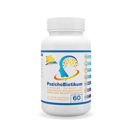 PszichoBiotikum * 60 cps(complex probiotice pentru anxietati,depresii, stres)