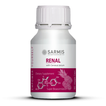 Renal cu Bromelaina - 180 cps veg