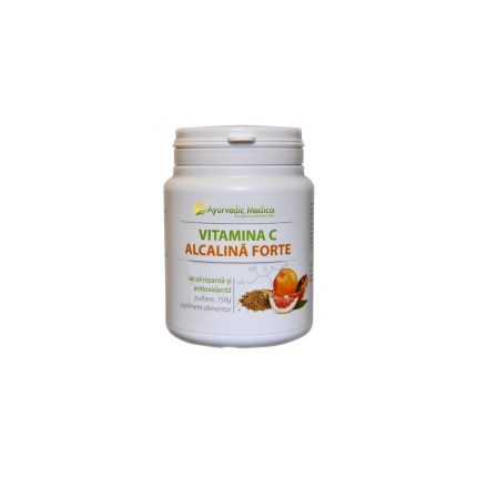 Vitamina C Alcalină Forte – 100 cps