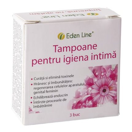 Tampoane pentru igiena intima feminina