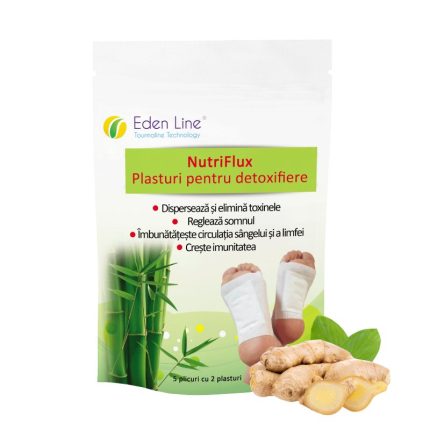 Plasturi detoxifiere cu ghimbir – | NutriFlux
