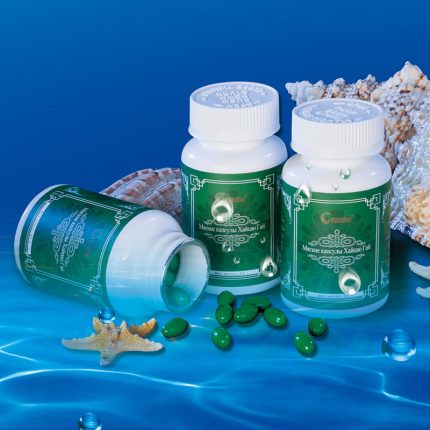 Fohow - HaicaoGai - pastile de calciu din alge marine - sursa puternica de vitamine si minerale
