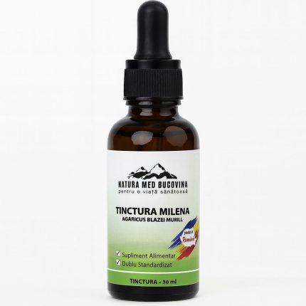 Tinctura Milena (Ciuperca lui Dumnezeu) Agaricus 30ml
