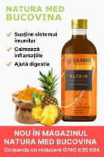 Elixir cu Turmeric - 500 ml