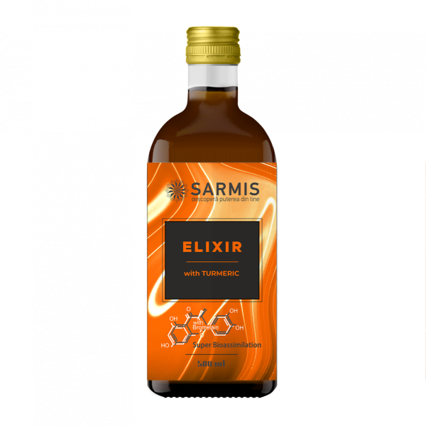 Elixir cu Turmeric-600x600 Elixir cu Turmeric - 500 ml