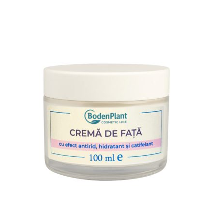 Cremă de față cu efect antirid, hidratant și catifelant 100ml – Hrănire intensă și protecție naturală a pielii
