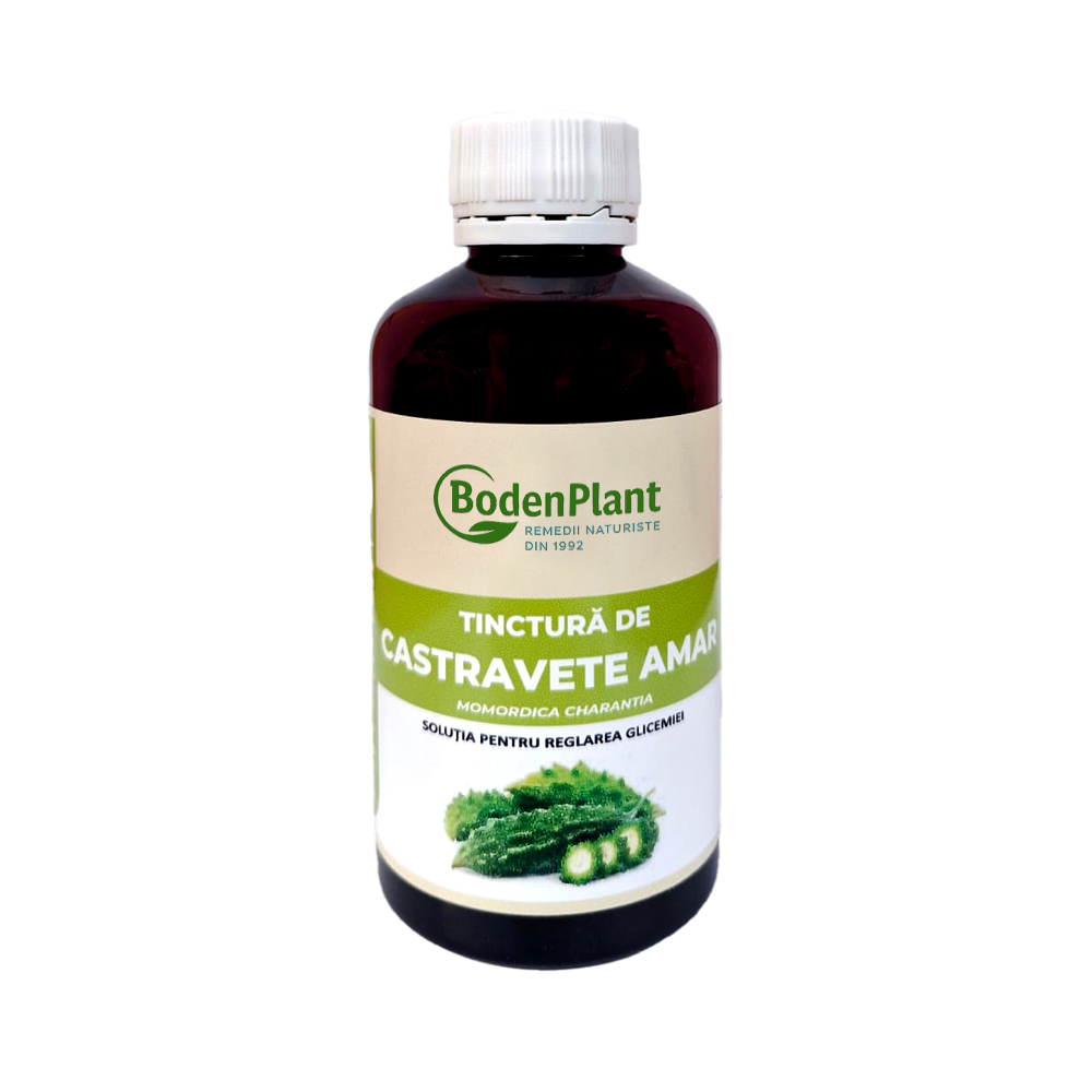 tinctura-castravete-amar-200ml-bodenplant Tinctură de Castravete Amar 200ml – Susține echilibrul glicemiei, colesterolului și digestiei